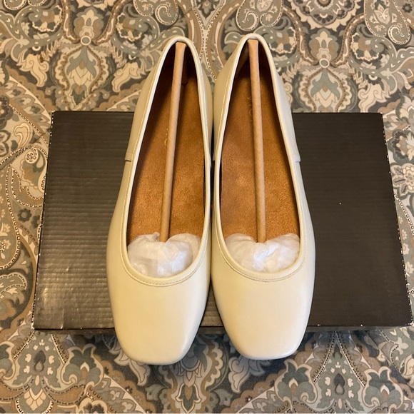 New Vionic Orinda Square Toe Ballet Flat Women’s Sz 6.5 - Picture 8 of 14